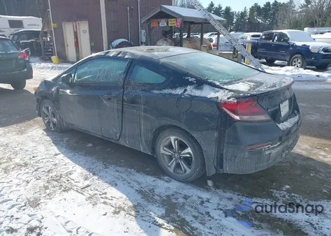 2015 Honda Civic Ex from USA, damaged, VIN 2HGFG3A83FH501028